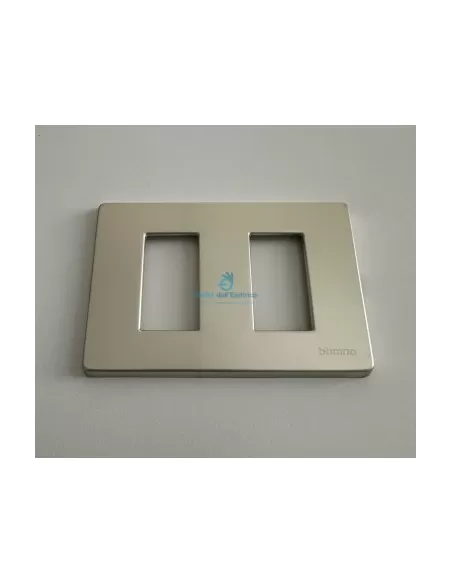 Bticino magic plate 2p oxidal 503/2a/x